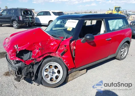 2014 Mini Cooper Clubman z USA, uszkodzony, nr VIN WMWZF3C56ET492907